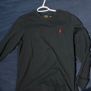 Polo by Ralph Lauren Men's Dark Long Sleeve Tee